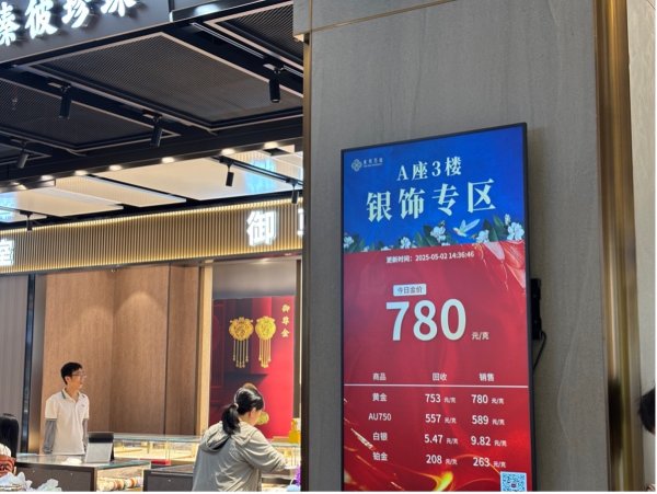 股票配资官网技巧 五一黄金“跳水”引爆抢购潮：水贝市场人山人海，有游客拖箱扫货，回收商忙到“手软”